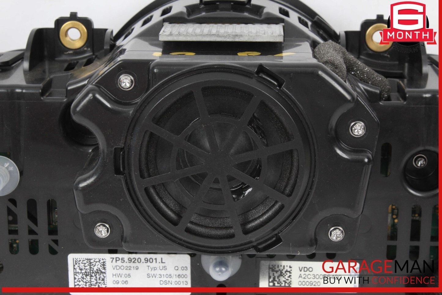 11-14 Porsche Cayenne S 958 Speedometer Gauge Instrument Cluster OEM
