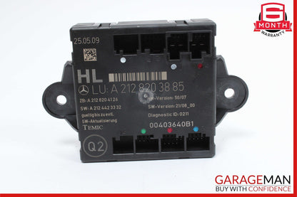08-15 Mercedes W204 C300 C350 Rear Left Side Door Control Module 2128203885 OEM