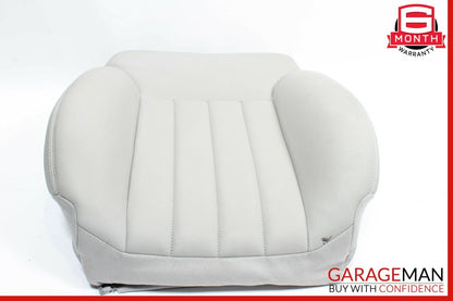 06-10 Mercedes W251 R350 Front Right Side Top Upper Seat Cushion Leather Gray