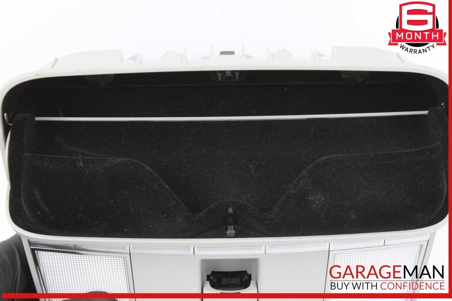 07-09 Mercedes W216 CL550 Overhead Dome Light Sunroof Control Gray OEM