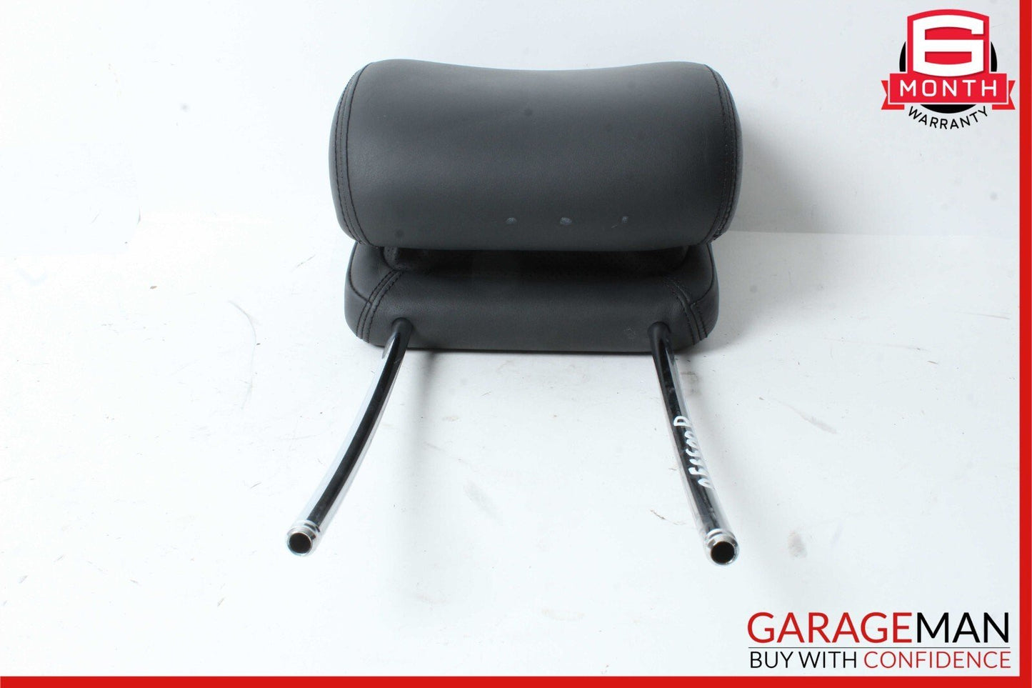 03-06 Mercedes W220 S500 Front Left / Right Seat Headrest Head Rest Black OEM