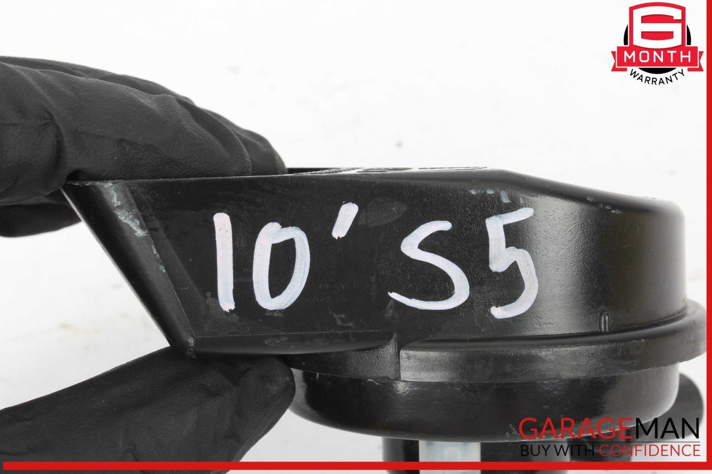 08-17 Audi S5 Right Side Horn Low Tone Frequency 8K0951221 OEM