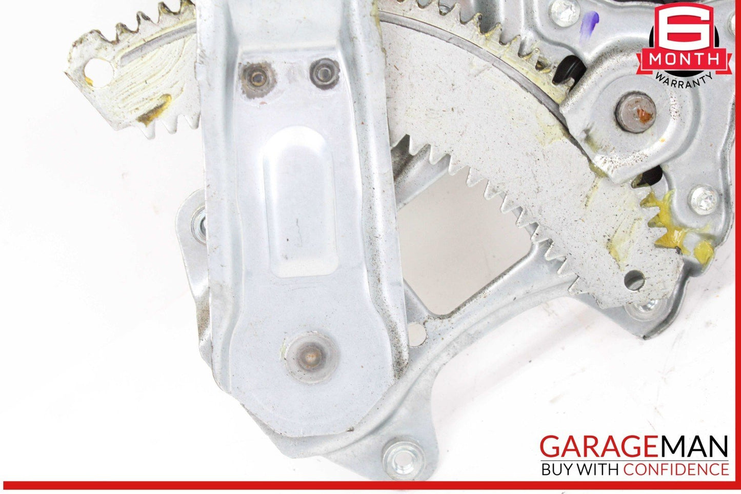 13-24 Nissan Leaf Rear Left Driver Side Window Regulator w/ Motor OEM