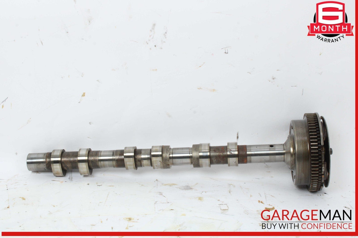 08-11 Mercedes W204 C300 Left Side Engine Camshaft Cam Shaft Exhaust OEM