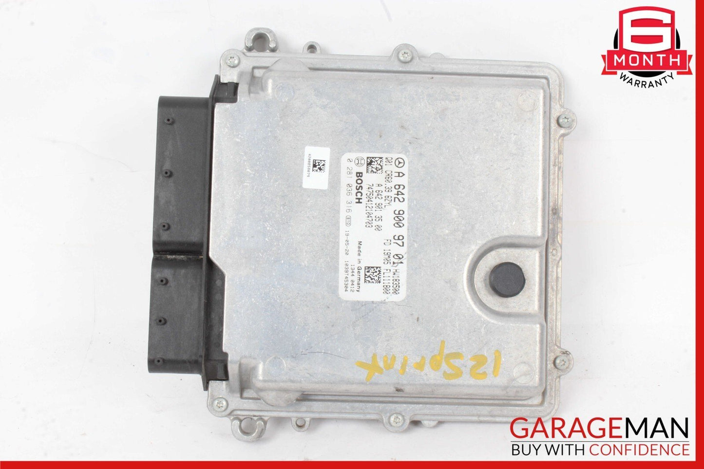 10-18 Mercedes W906 Sprinter 2500 3500 Engine Control Module 6429009701 OEM