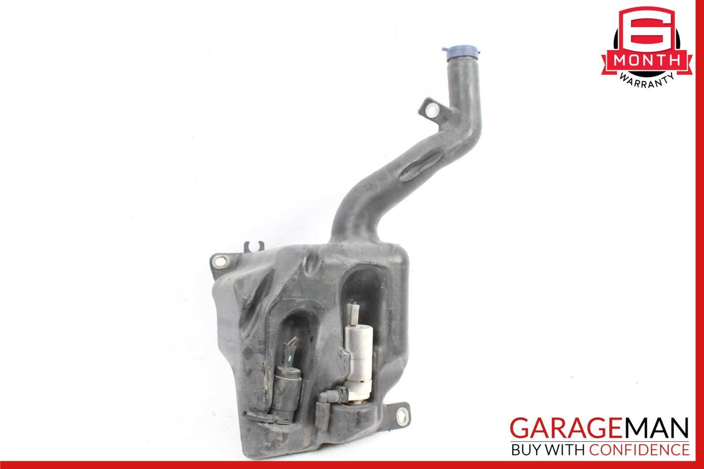03-08 Maserati Quattroporte Headlight Windshield Washer Bottle Tank OEM