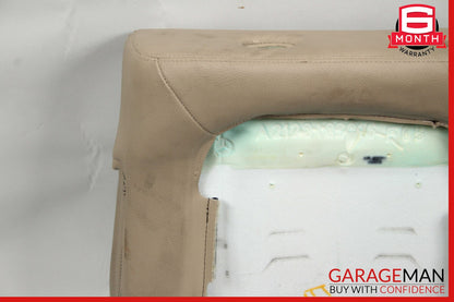 10-16 Mercedes W212 E350 E400 E550 Front Left Seat Cushion Top Upper OEM