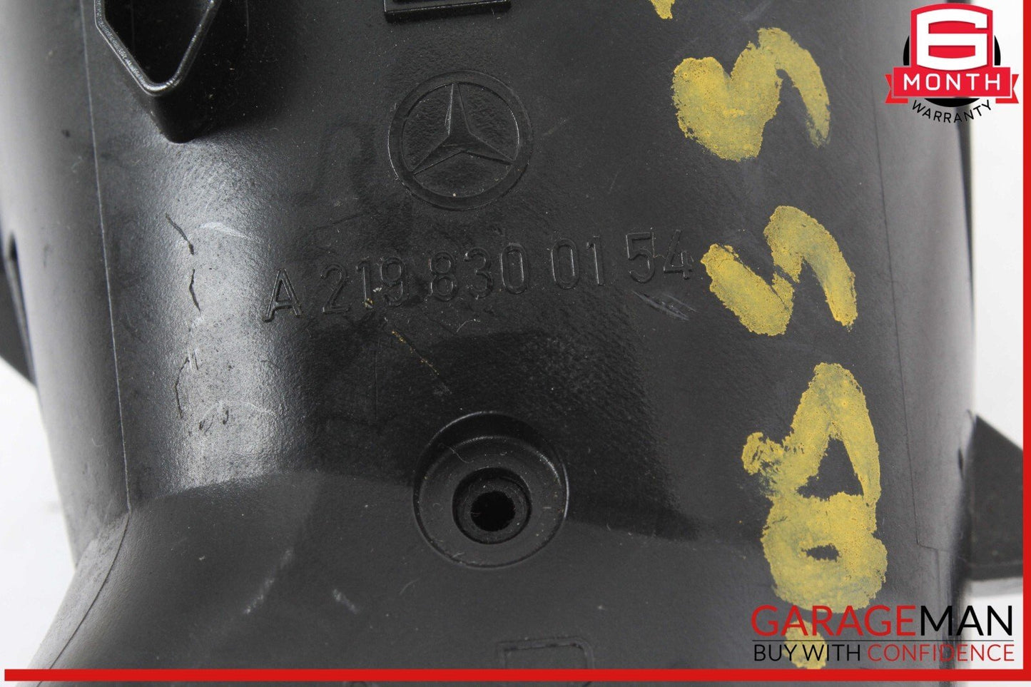 06-11 Mercedes W219 CLS550 Left Driver Side Dashboard Dash Board Air Vent OEM