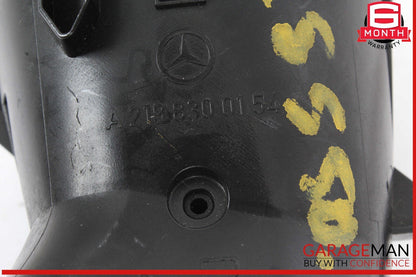 06-11 Mercedes W219 CLS550 Left Driver Side Dashboard Dash Board Air Vent OEM