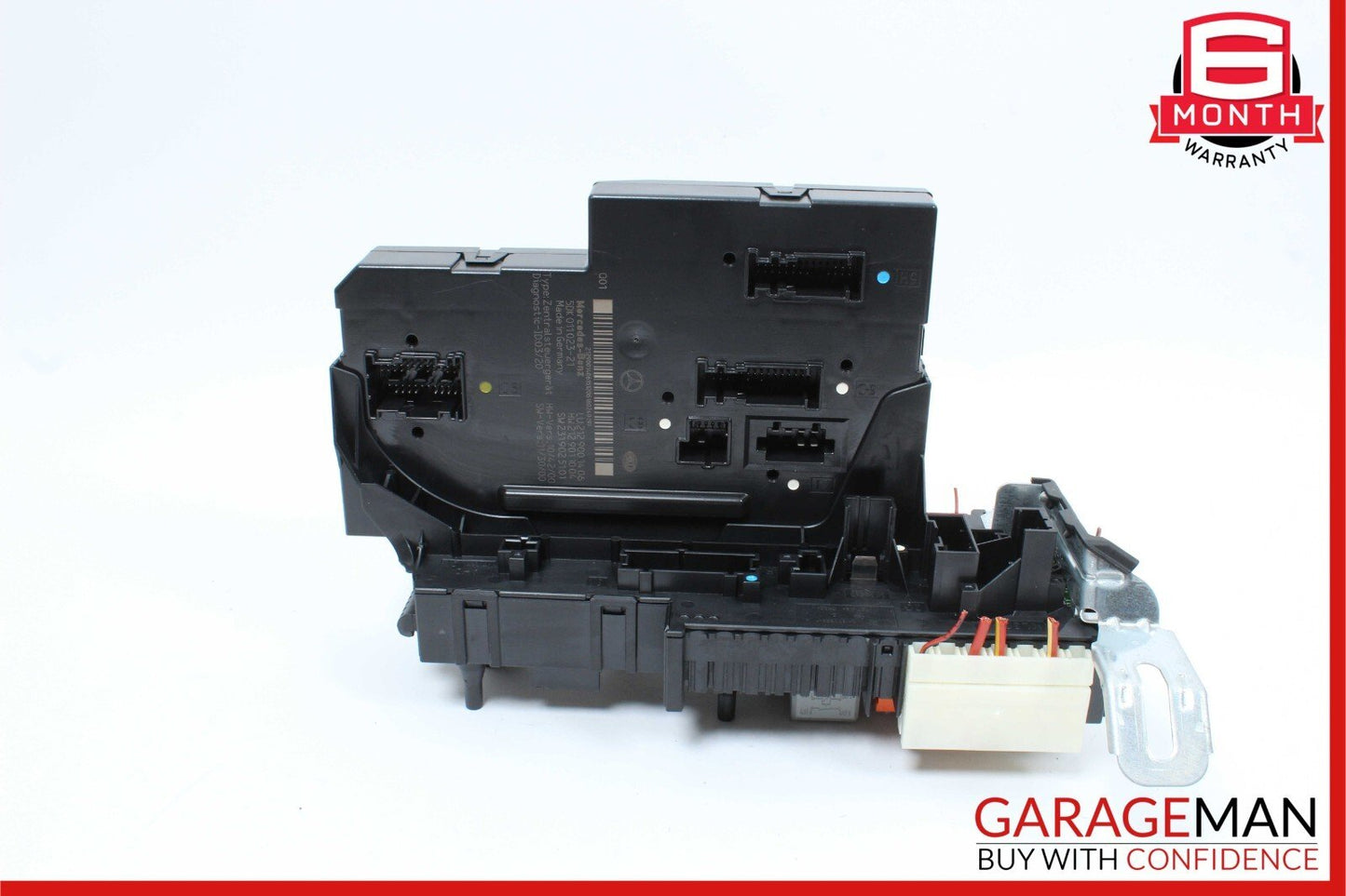 10-18 Mercedes E350 CLS350 Rear Fuse Relay Box SAM Signal Acquisition Assembly