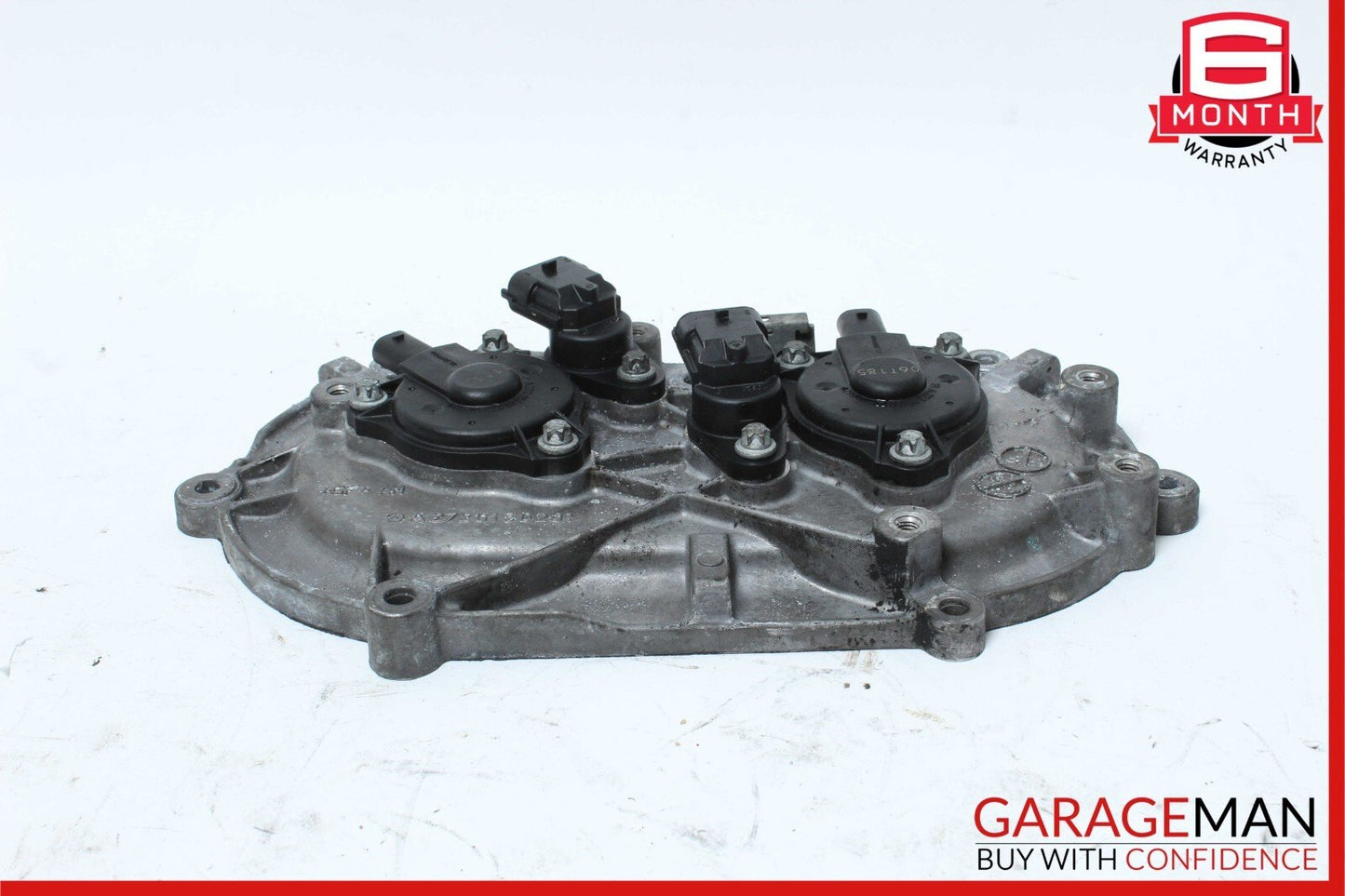 Mercedes W203 C230 E350 Front Left Side Engine Timing Chain Cover Plate OEM