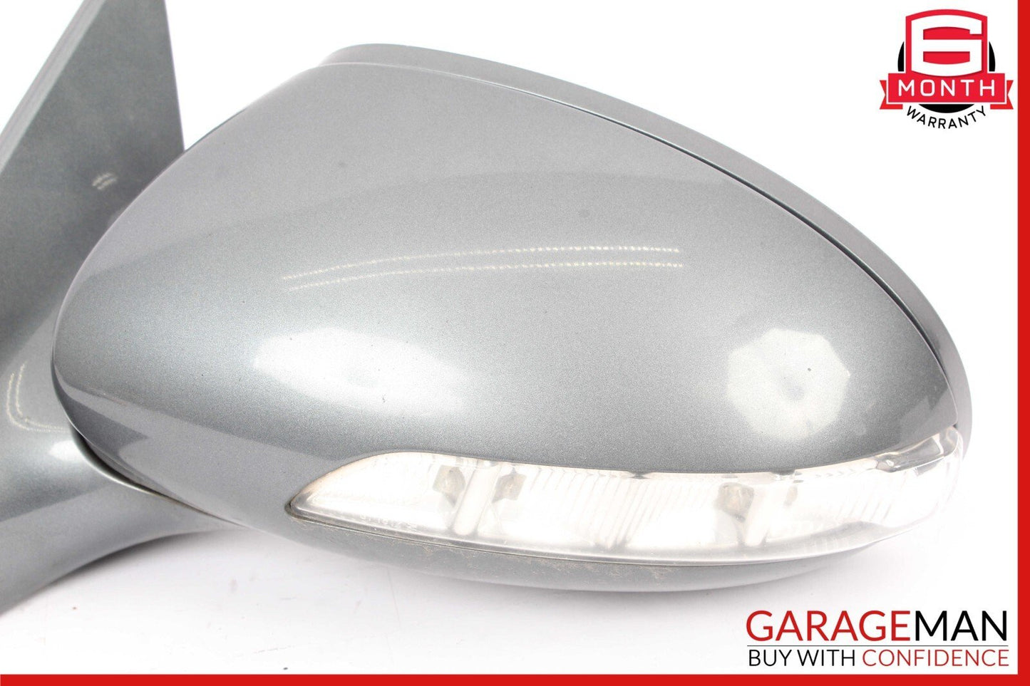 07-09 Mercedes W216 CL550 CL600 Front Left Side Mirror Door Rear View Gray OEM