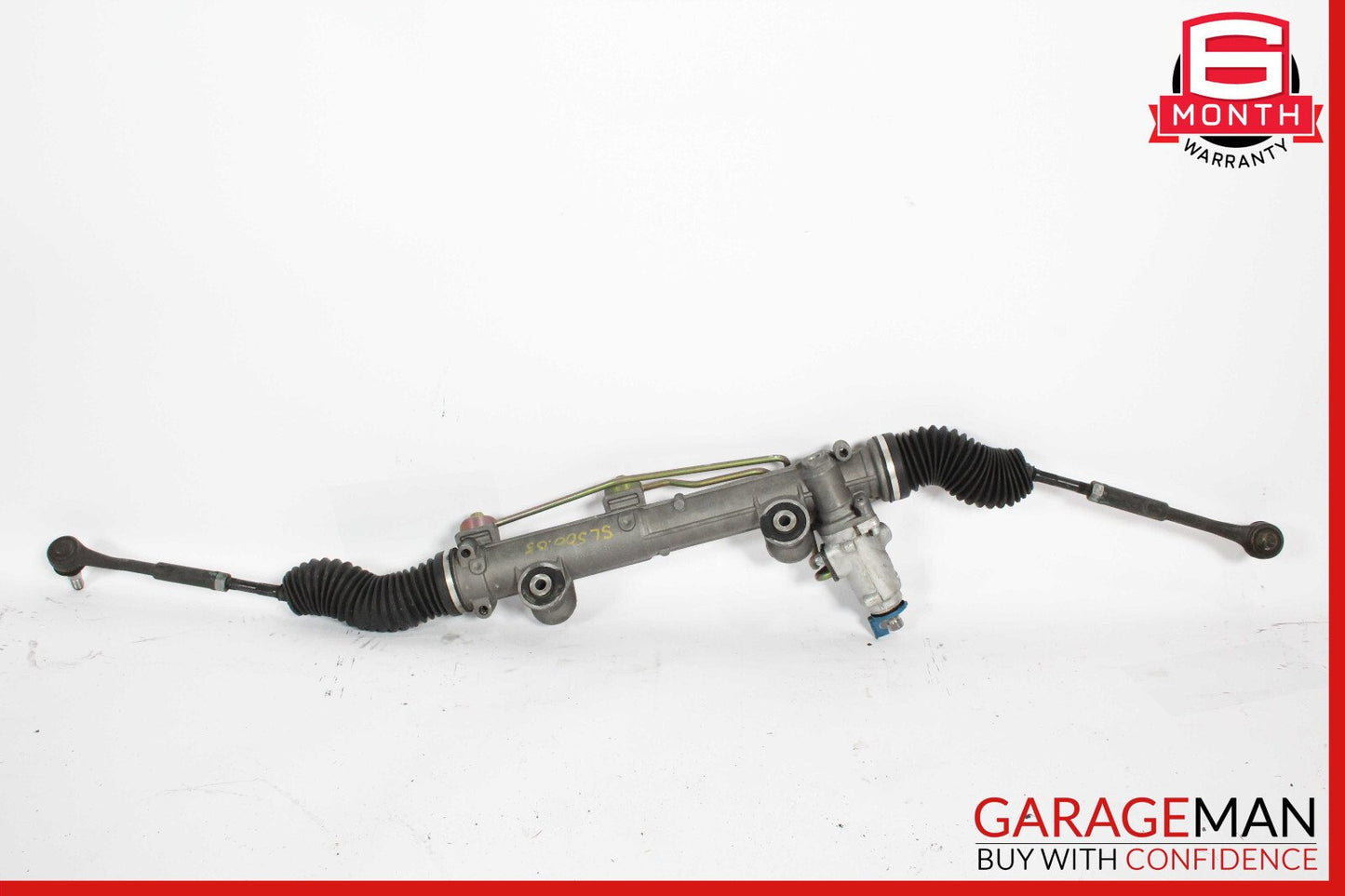 03-06 Mercedes R230 SL500 SL55 AMG Power Steering Rack And Pinion 23011011003