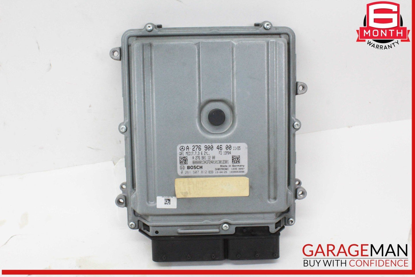 12-16 Mercedes W212 E350 GLK350 ECU ECM Engine Control Module 2769004600 OEM