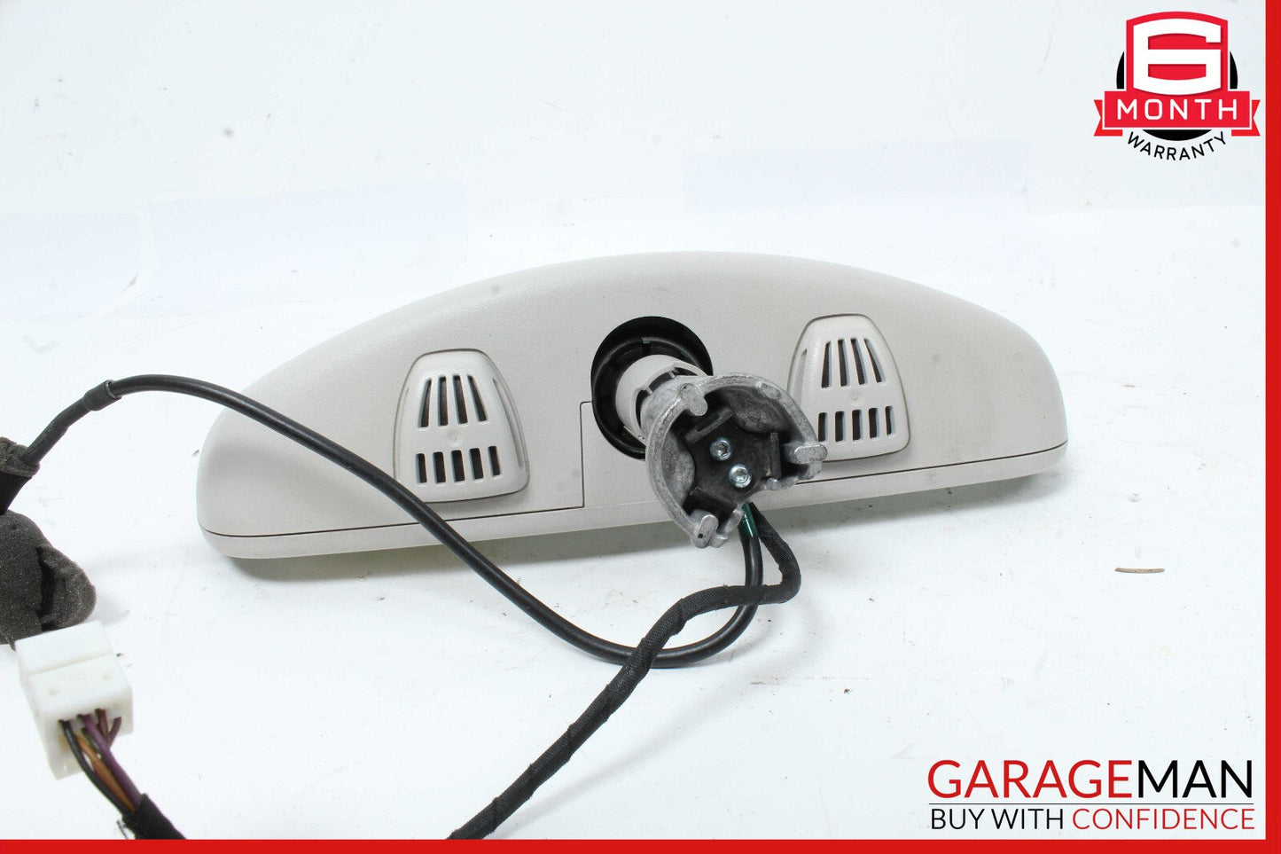 14-19 Mercedes W205 C300 GLC300 S550 Interior Rear View Mirror Gray OEM