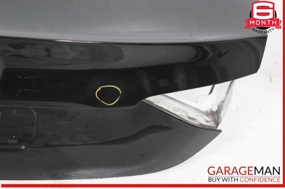 17-22 Alfa Romeo Giulia Trunk Lid Hatch Shell Panel Black OEM