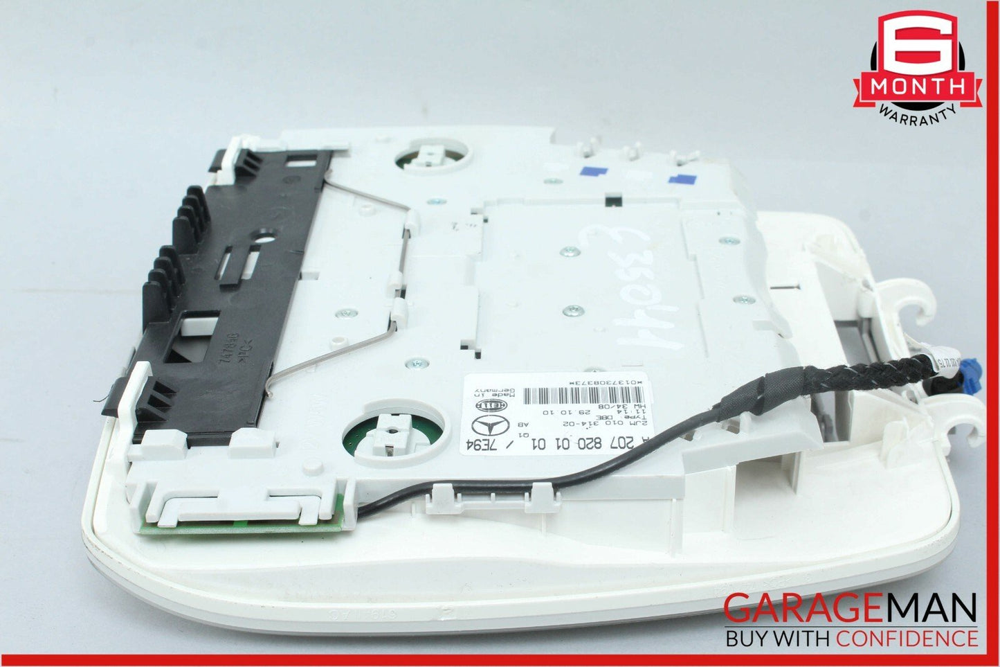 11-13 Mercedes W207 E350 E550 Overhead Reading Map Dome Light Lamp OEM