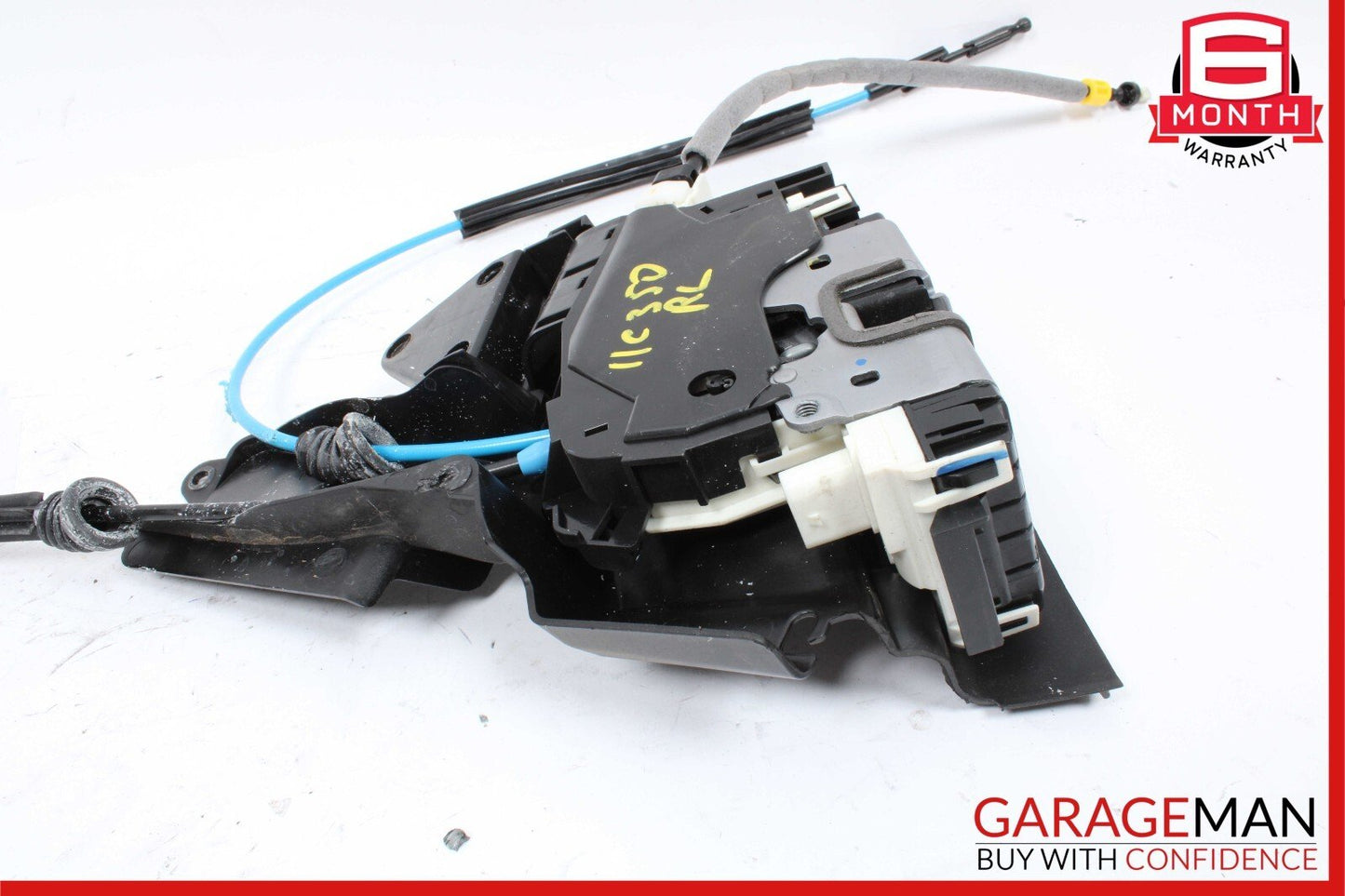 08-15 Mercedes W204 C350 Rear Left Driver Side Door Lock Latch Actuator OEM