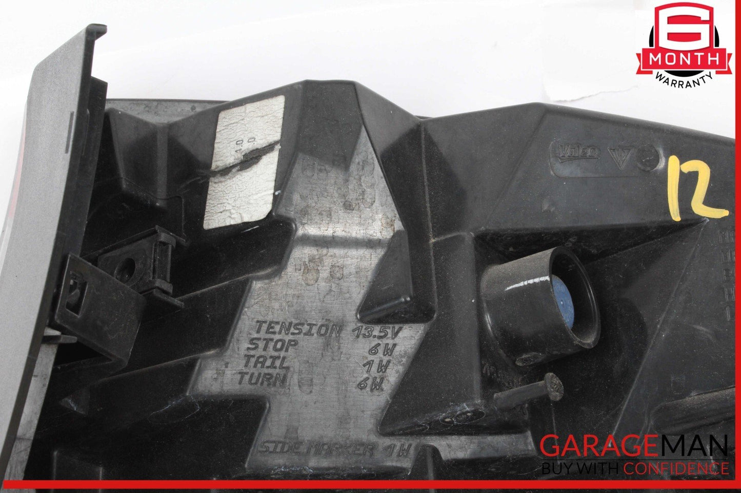 11-14 Porsche Cayenne S 958 Rear Left Side Outer Taillight Tail Light Lamp OEM