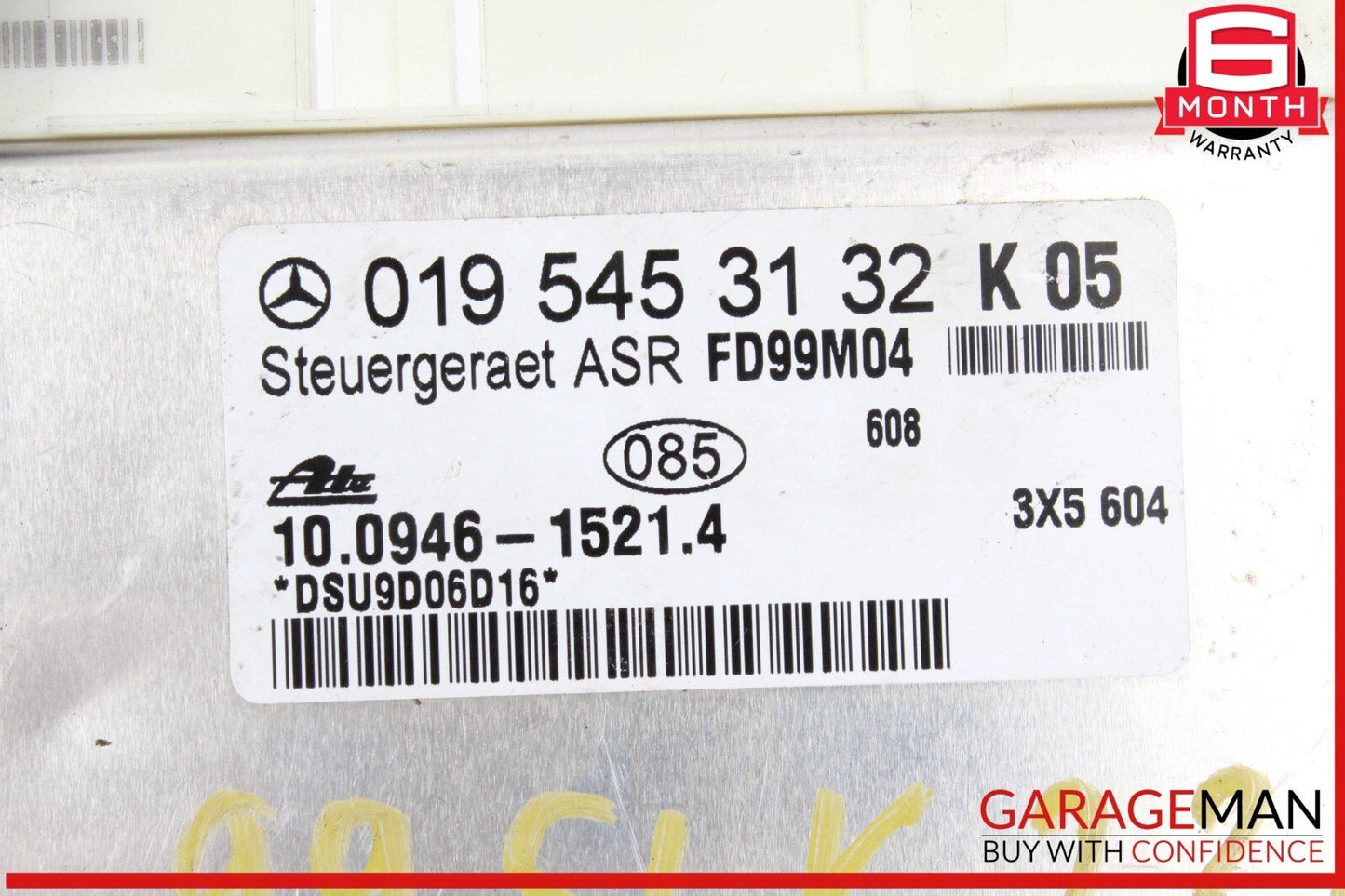 97-00 Mercedes R170 SLK230 CLK320 ASR ABS Control Module Unit 0195453132 OEM