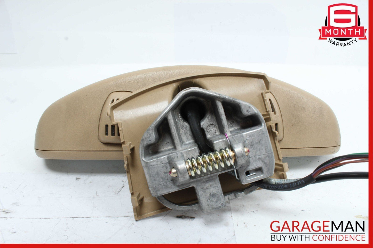 10-14 Mercedes S550 CL550 S65 AMG Front Upper Interior Rear View Mirror Brown