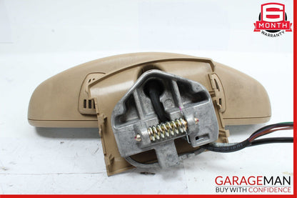 10-14 Mercedes S550 CL550 S65 AMG Front Upper Interior Rear View Mirror Brown