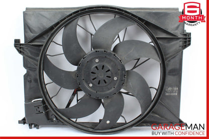 07-13 Mercedes W221 S550 CL550 Engine Cooling Fan Motor Assembly 2215000993 OEM