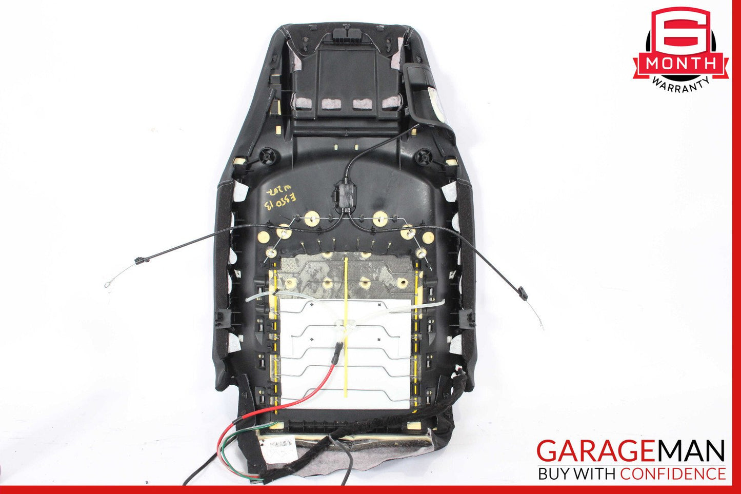 10-17 Mercedes W207 E350 C250 Coupe Front Right Side Seat Cushion Upper OEM