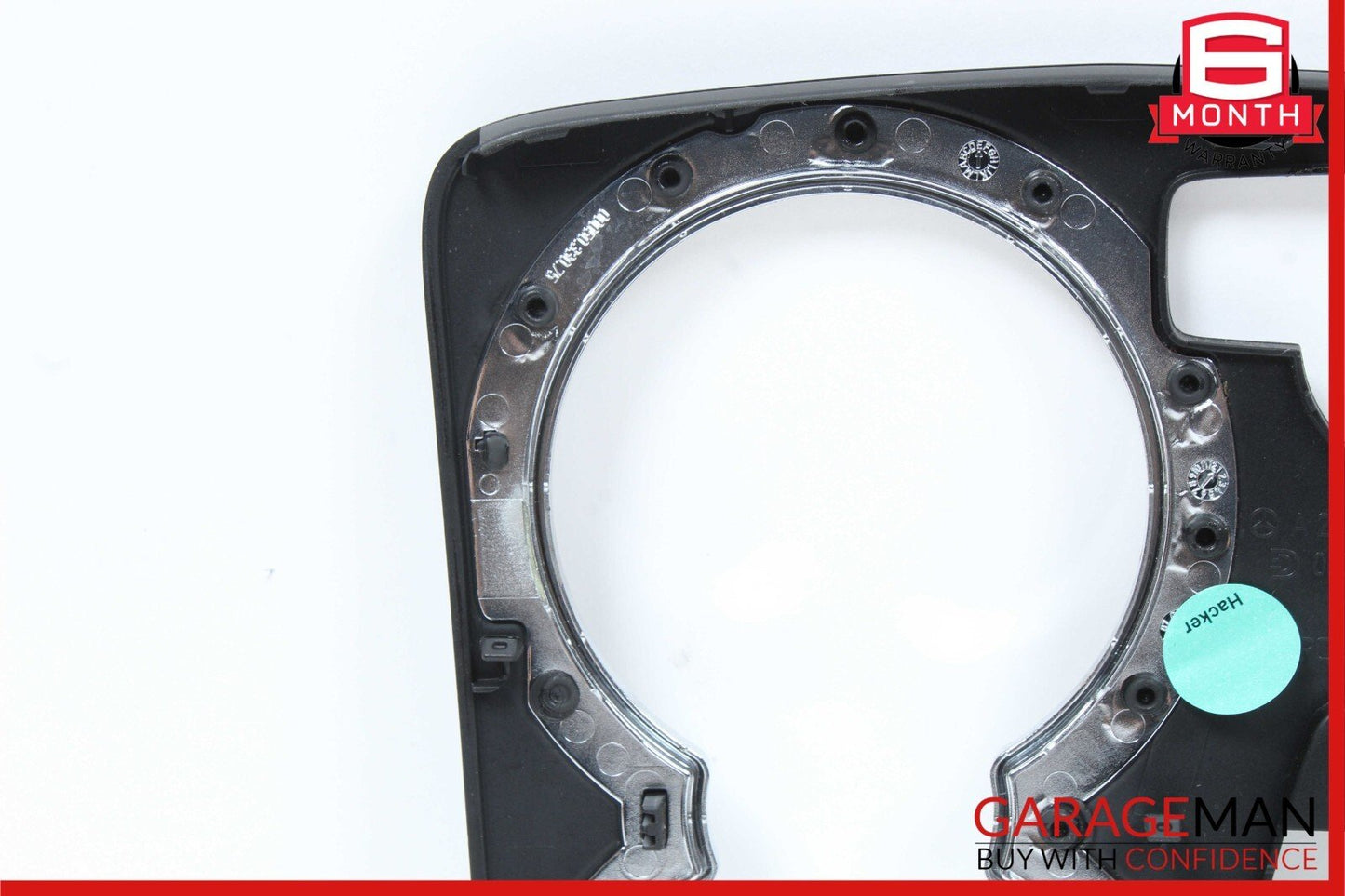 08-14 Mercedes W204 C300 Center Console Cupholder Cup Holder Trim Cover Bezel