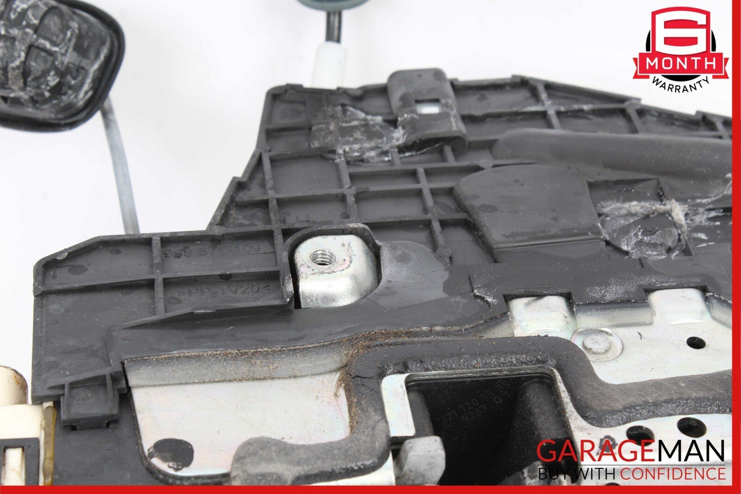 07-14 Mercedes W221 S400 Front Left Side Door Lock Latch Actuator Keyless Go OEM
