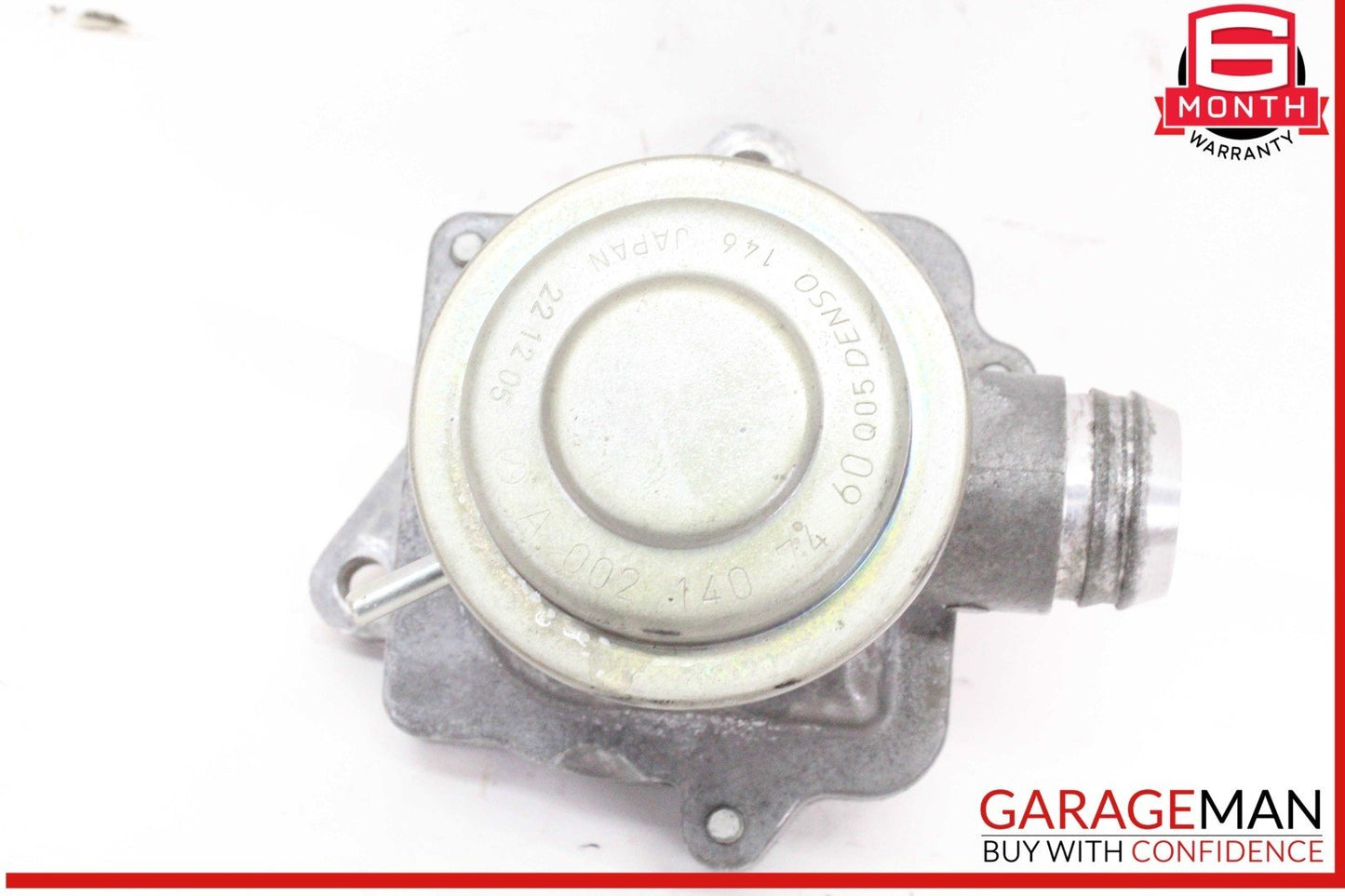05-15 Mercedes W203 C230 Left Air Pump Check Valve EGR Emission 0021407460 OEM