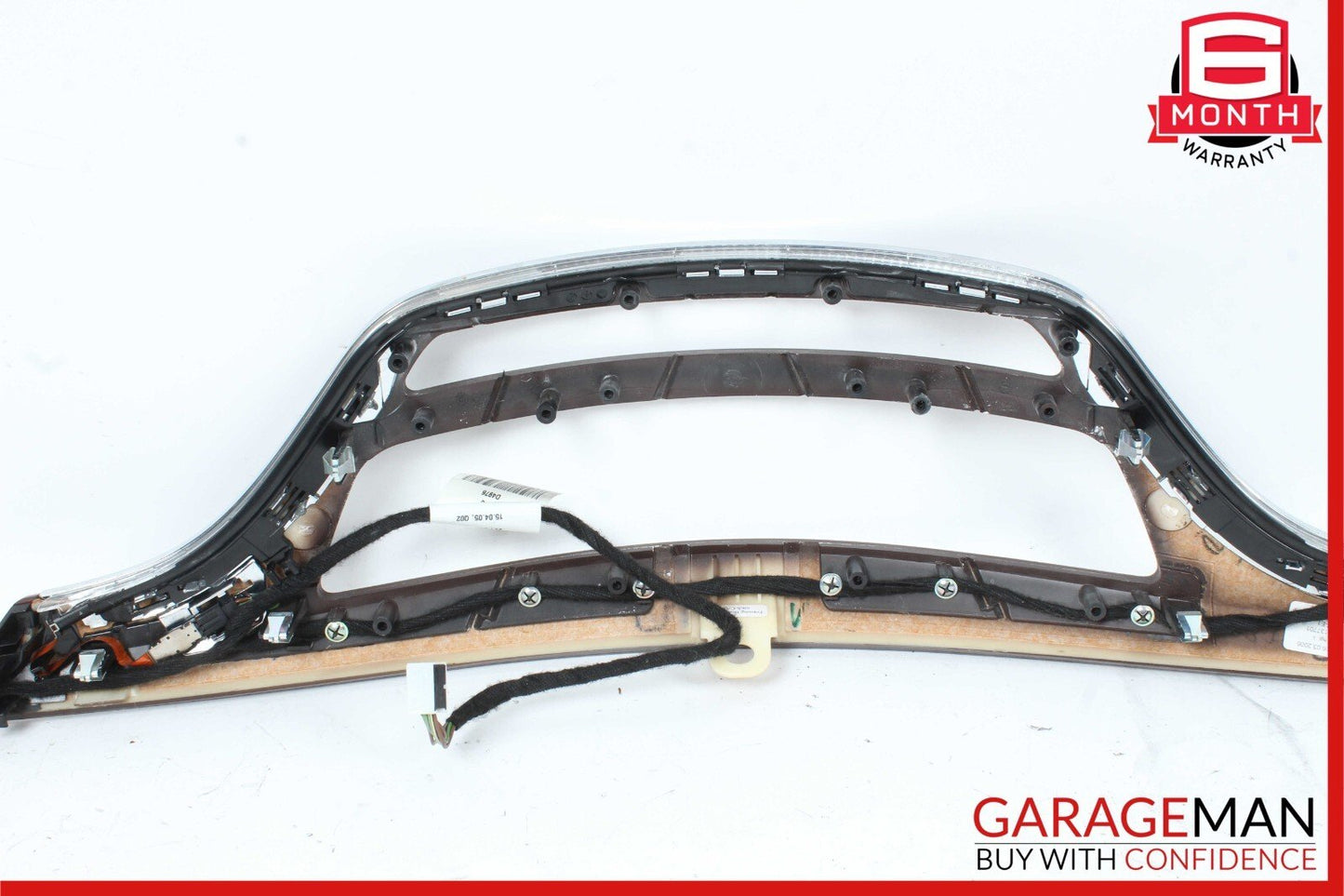 07-09 Mercedes W221 S550 S600 Center Dashboard Dash Trim Bezel Cover Panel Wood