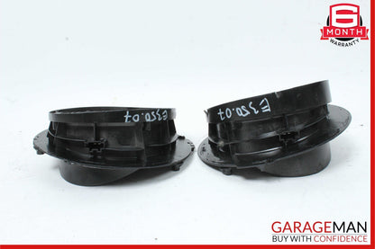 07-09 Mercedes W211 E350 Rear Left & Right Door Audio Sound Speaker Set Of 2 Pc