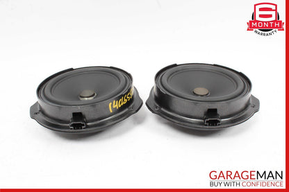 08-18 Mercedes W218 CLS500 C250 Front Door Audio Speaker Logic 7 Set of 2 Pc OEM