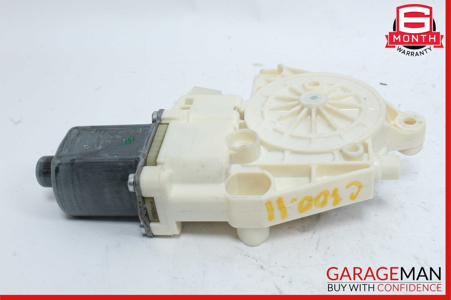 08-16 Mercedes C250 C300 E350 Front Right Side Door Window Regulator Motor Unit
