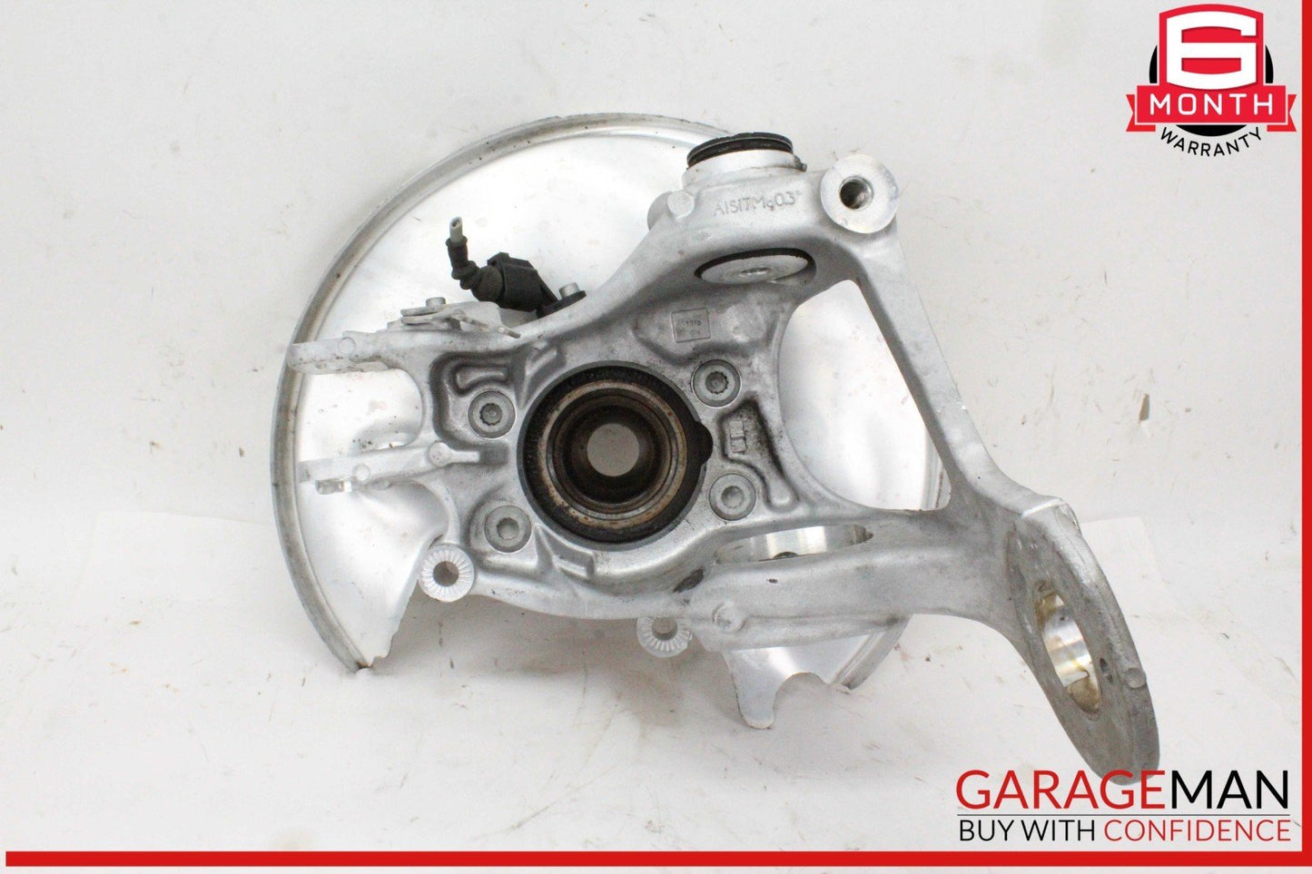 09-16 Audi A6 A4 Rear Right Passenger Side Spindle Knuckle Wheel Hub 8K0505432AR