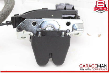 08-17 Mercedes W212 E350 C350 Trunk Lid Latch Lock Actuator 2047500261 OEM