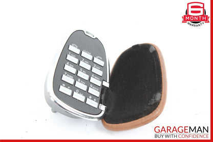 07-13 Mercedes W221 S65 AMG Center Console Phone Controller 2218230050 Brown OEM