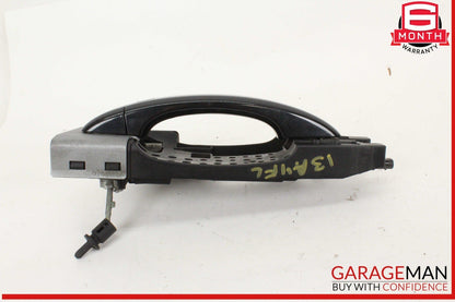 09-16 Audi A4 A5 Front Left Driver Side Exterior Door Handle Black 8T0837885 OEM