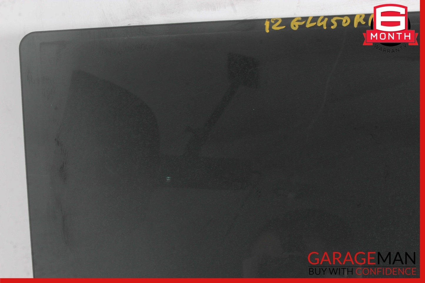 07-12 Mercedes X164 GL450 GL550 Rear Right Side Window Glass 1647351010 OEM