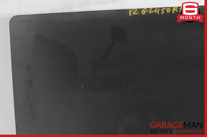 07-12 Mercedes X164 GL450 GL550 Rear Right Side Window Glass 1647351010 OEM
