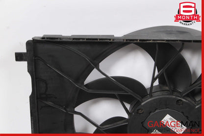 08-18 Mercedes GLK350 C350 Engine Radiator Cooling Fan Motor Shroud Assembly