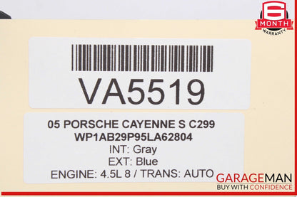 03-10 Porsche Cayenne S 955 Rear Left / Right Side Upper Rearward Control Arm
