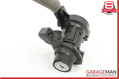 08-15 Mercedes W204 C250 Trunk Lid Lock Latch Actuator w/ Cylinder Mechanism OEM
