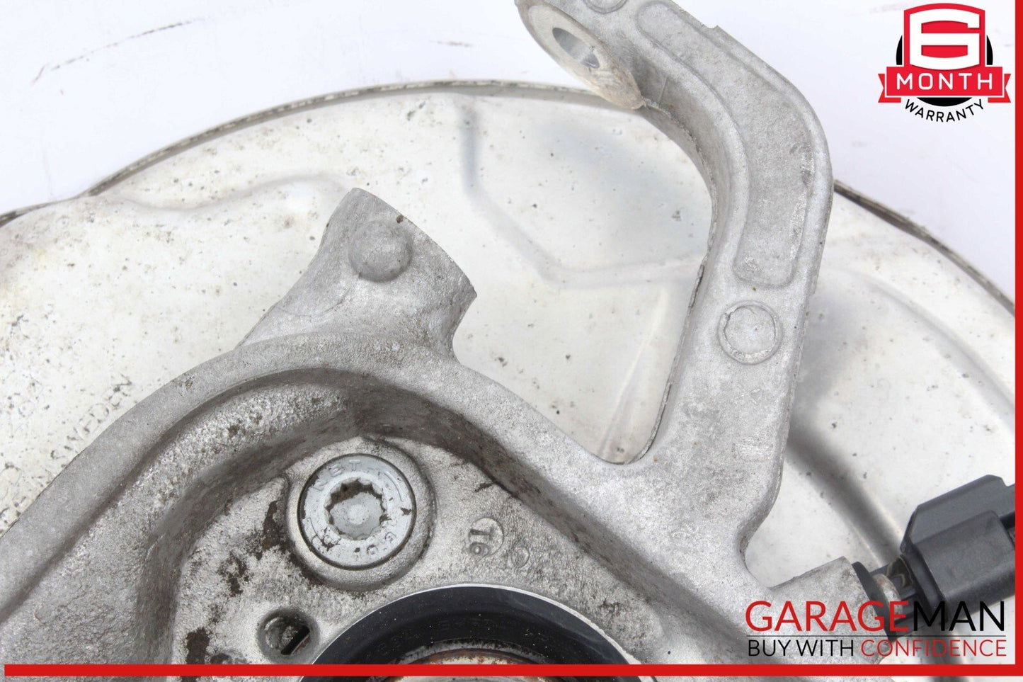 16-25 Volvo XC60 Rear Left Driver Side Spindle Knuckle Hub w/ Rotor Disc OEM
