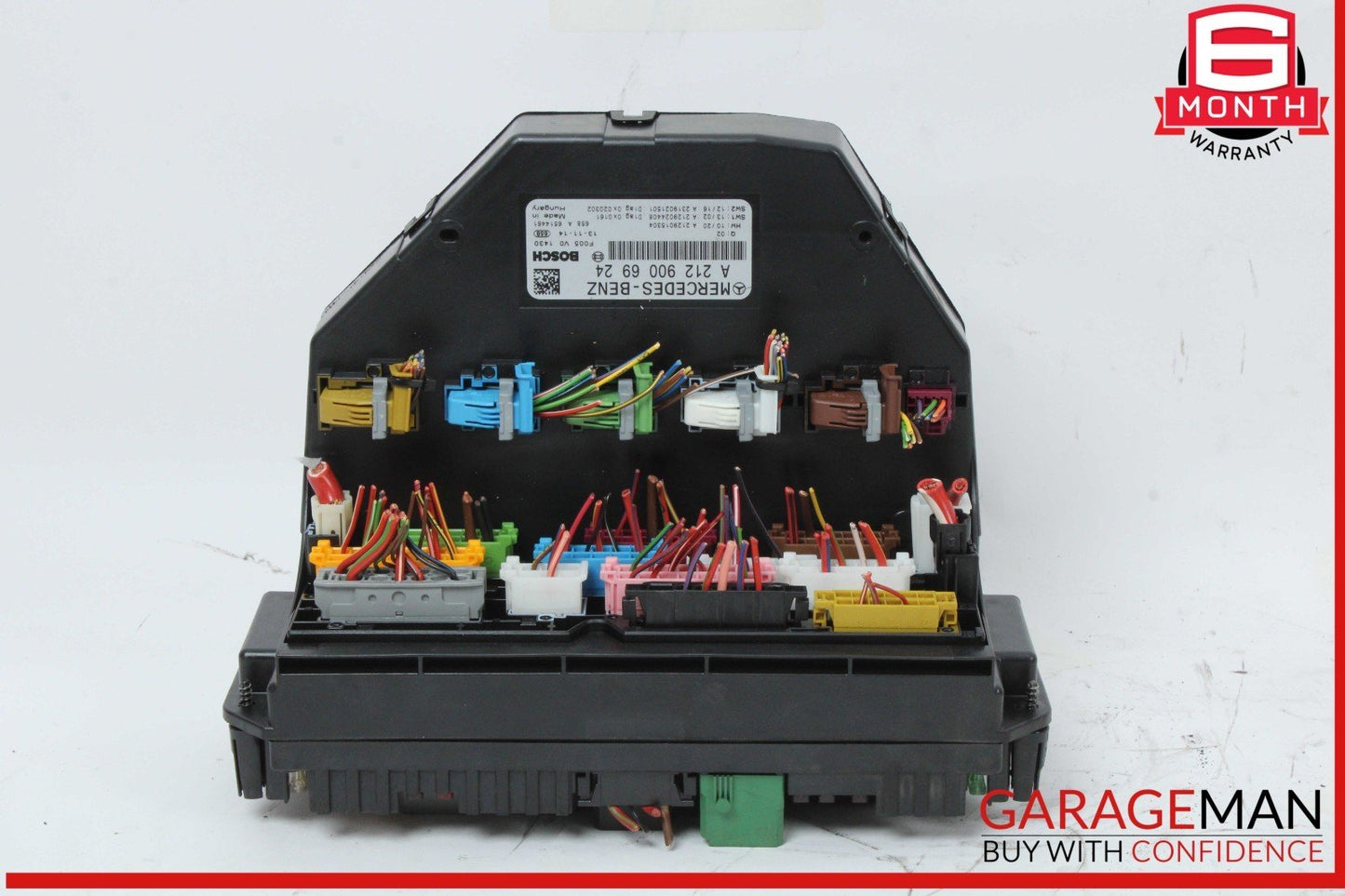 10-20 Mercedes W212 E250 GLK350 CLS550 Front SAM Module Relay Fuse Box OEM