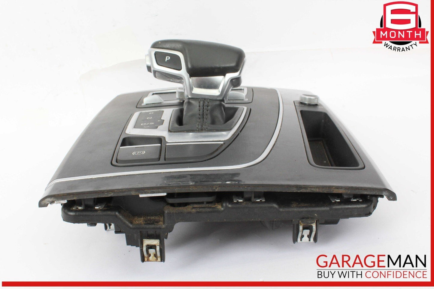 18-20 Audi Q5 Front Center Console Gear Shifter Selector Switch Trim OEM