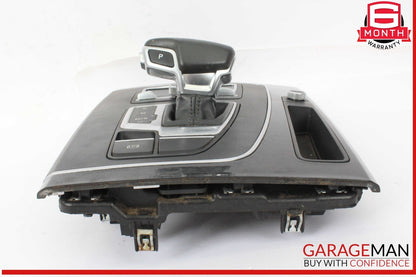 18-20 Audi Q5 Front Center Console Gear Shifter Selector Switch Trim OEM