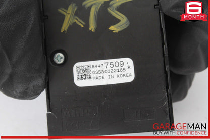 17-23 Cadillac XT5 Front Right or Left Side Seat Lumbar Switch 84477509 OEM