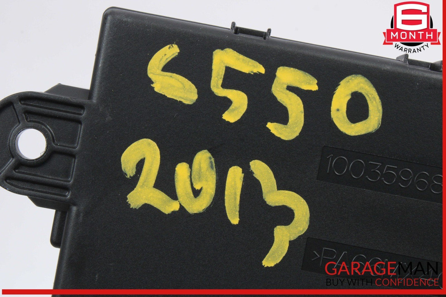 07-13 Mercedes W221 S550 S400 Front Left Driver Side Door Control Module OEM